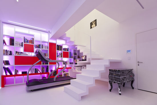 Apartment Stairs Interior Design