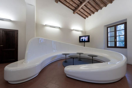 Archetto Seating's Curves And Glossy Finish Will Keep You Sitting ...