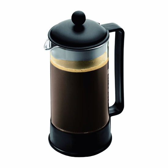 The Brazil 8-cup French Press Coffee Maker Makes Coffee Making Easy And In Style Modern Home Decor