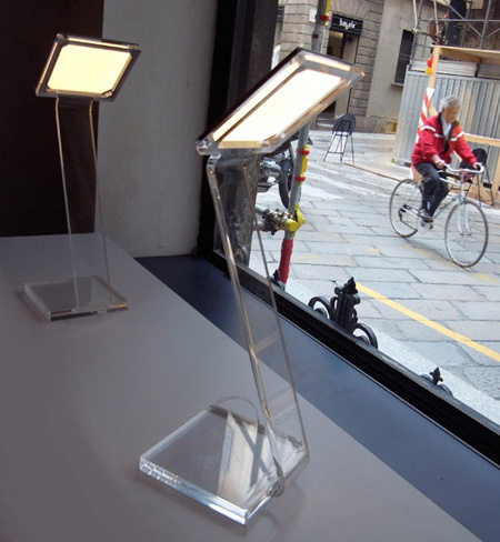 desk lamp designs. The comet desk lamp looks very