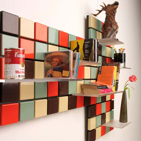 Design   Closet System on Colorful Confetti Shelf System  Create Your Own Pattern     Homedosh