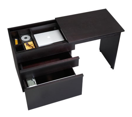 Convertible Compact Desk By Crate And Barrel Modern Home Decor