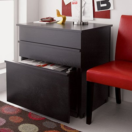 Convertible Compact Desk By Crate And Barrel Modern Home Decor