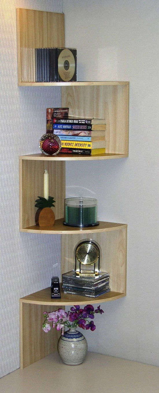 Corner Bookcase