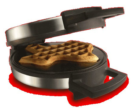 Creative Waffle Iron Creative Waffle Iron