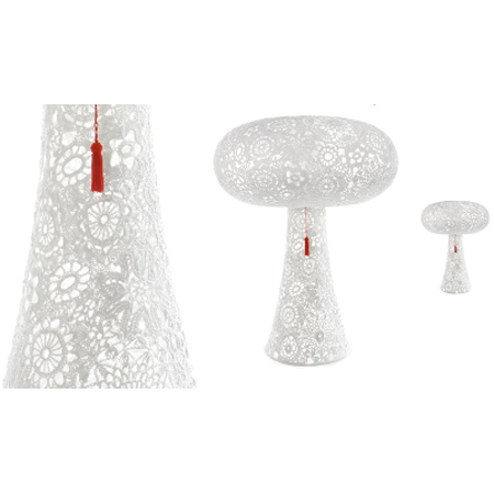 Crochet Light: A Stylish Light And Home DEcor In One Modern Home ...