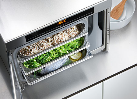 DG 1450: A Countertop Steam Oven For A Stylish And Healthy Cooking In ...