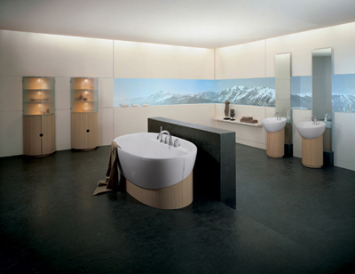 Modern Bathroom Accessories on F1 Bathroom Design From Grohe Modern Home Decor