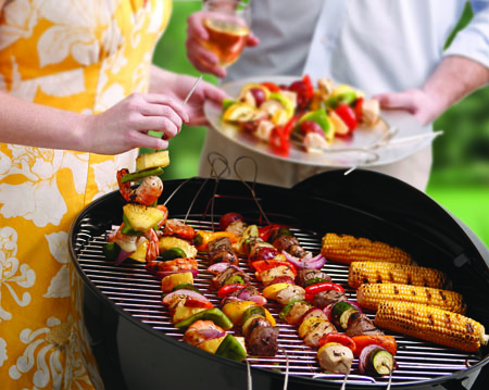 Firewire Grilling on Fire Wire Flexible Grilling Skewer3 Jpg