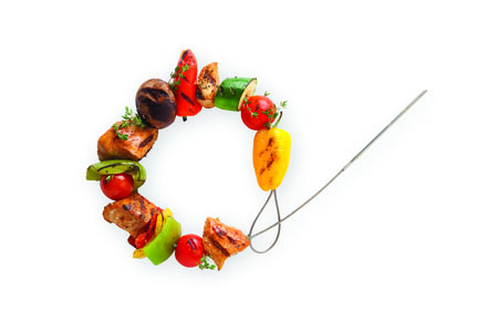 Firewire Grilling on Fire Wire Flexible Grilling Skewer5 Jpg