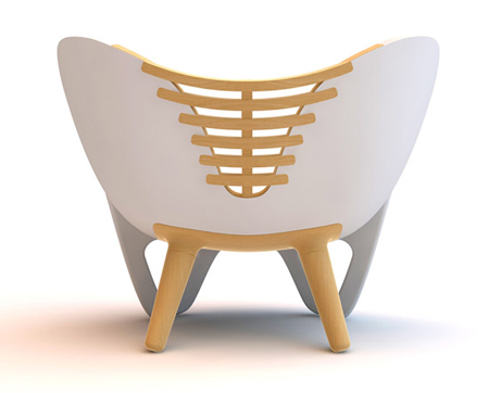 Ilium chair by damaris& Ilium chair by damaris&