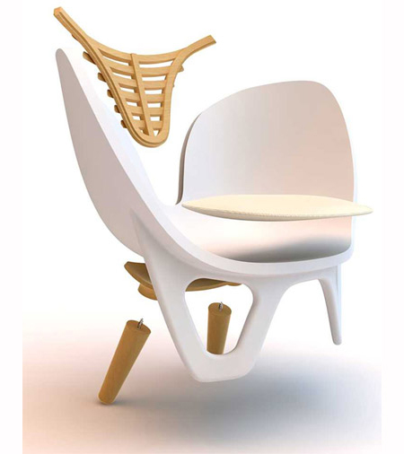 Ilium chair by damaris& Ilium chair by damaris&