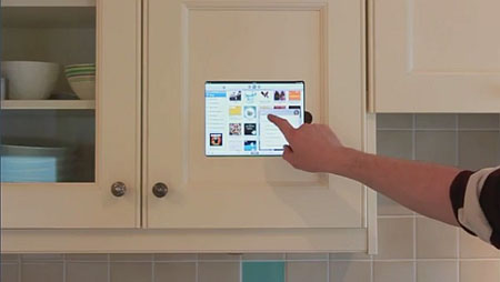iPad Cabinet
