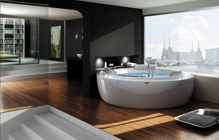 Jacuzzi Nova Whirlpool Baths Collection : A Perfect Form Of Design ...