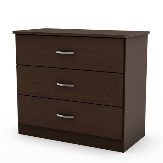 South Shore 3 Drawer Chest