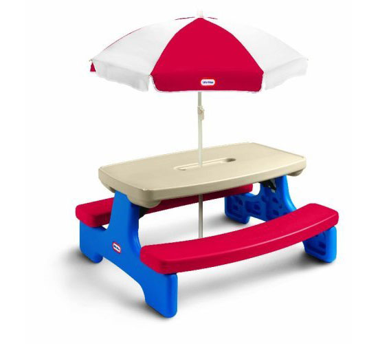 table de picnic little tikes