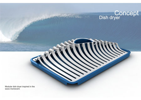 Matias Conti Dish Dryer Concept