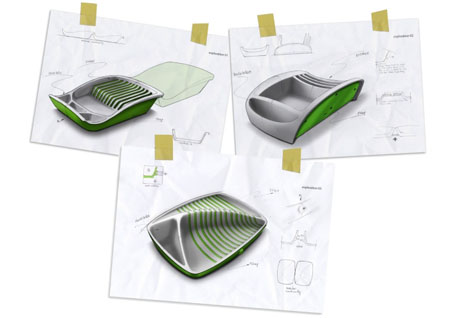 Matias Conti Dish Dryer Concept