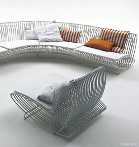 Garden Furniture on Stylish Modular Garden Furniture By Perantonio Bonacina Homedosh