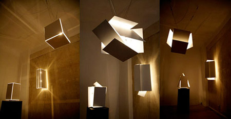 Unique Lighting modular lightsrobert hoffman | modern home decor Unique Lighting modular lightsrobert hoffman | modern home decor