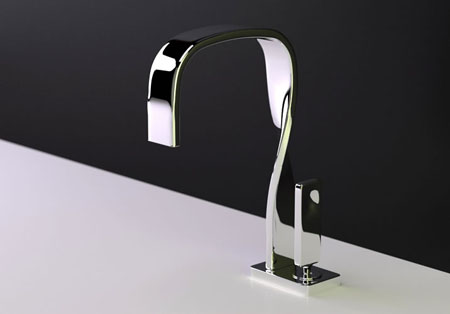 Nastro Stylishly Unique Flat Tap Modern Home Decor