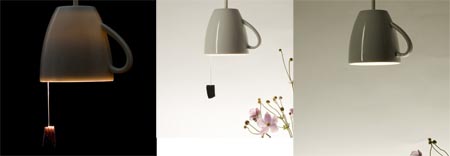 Pendant Teelicht
