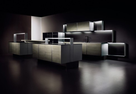 Modern Kitchen Design (Porshe Design)