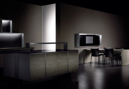 Modern Kitchen Design (Porshe Design)