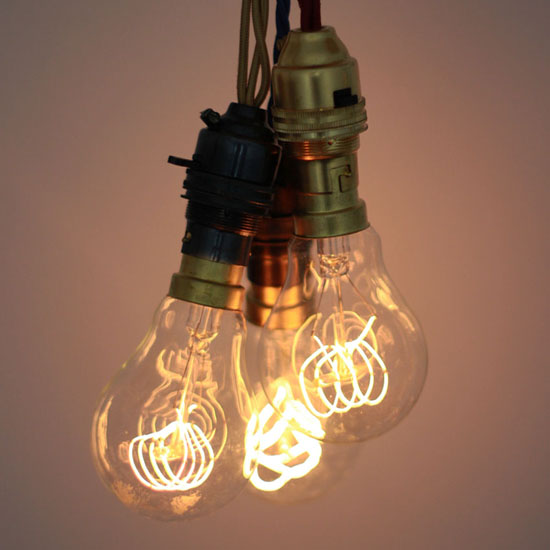 Make Use Of Your Old Light Bulb By Having The Elegant Quad Loop Quad Loop Carbon Filament Light Bulb