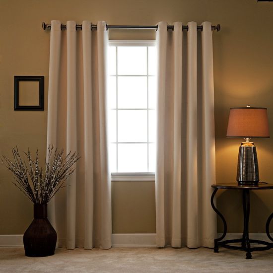 thermal insulated curtain