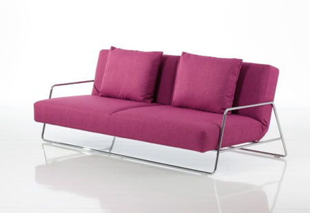 The Square Sofa Bed From Bruhl | Modern Home Decor