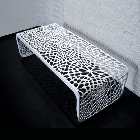 The Coral A Versatile Table And Bench Modern Home Decor