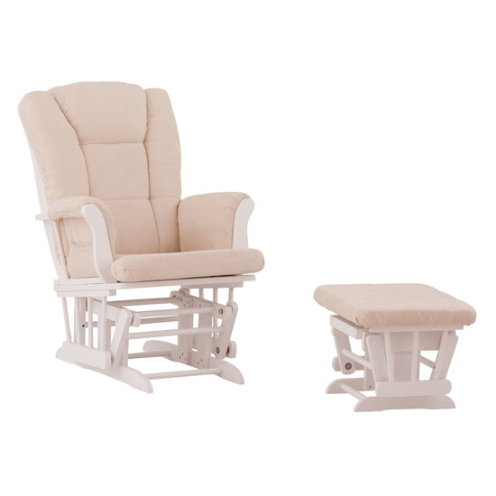 Glider And Nursing Ottoman By Status Modern Home Decor