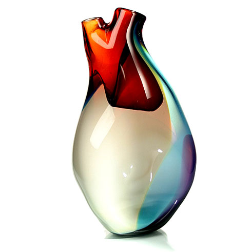 The Ventricle Vase: A Stylish Human Heart-shaped Glass Vase ...