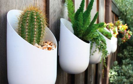 Wallter Aluminum Planter