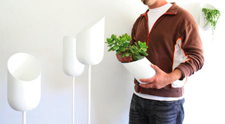 Wallter Aluminum Planter