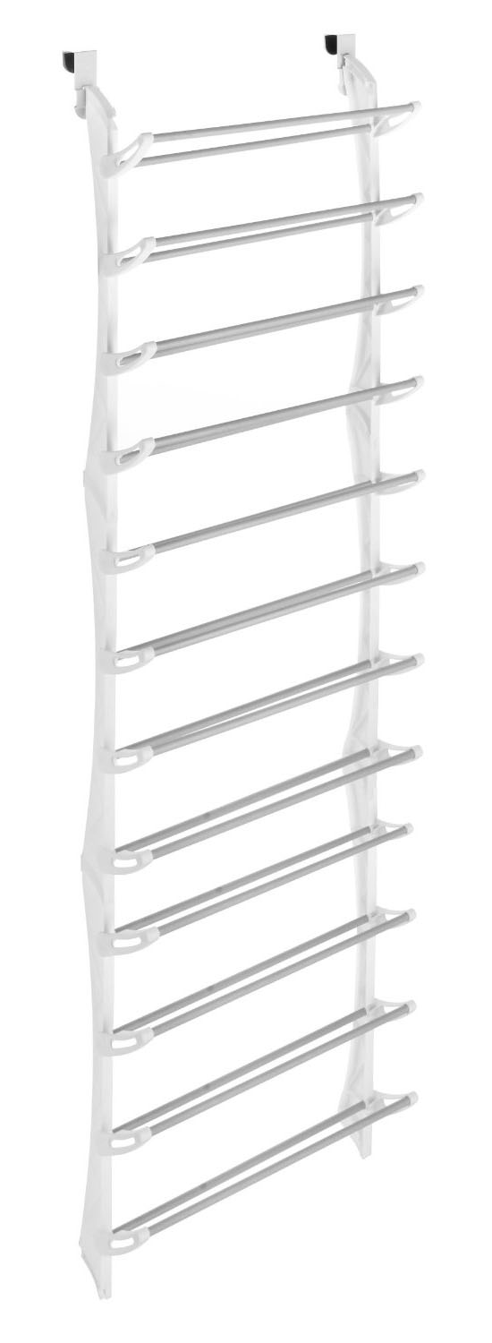 Whitmor 64861746WHT OverTheDoor Shoe Rack Will Save You Space