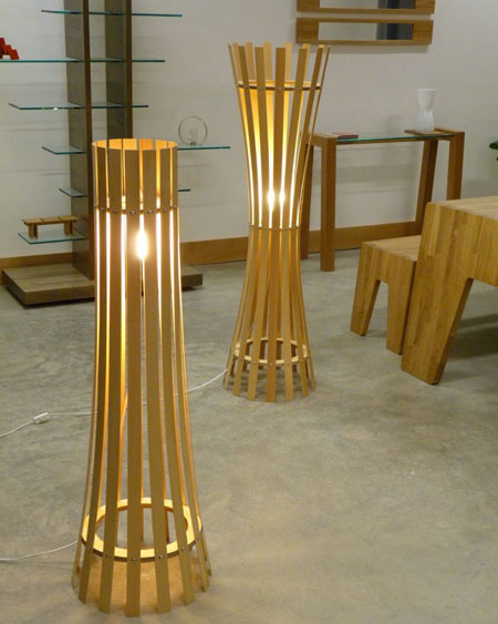  Floor Lamps on Illuminate And Decorate With The Wooden Floor Lamps   Homedosh