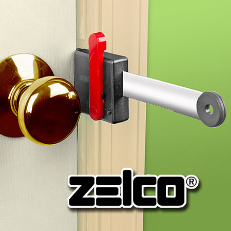 door portable lock keeping interior safe taylor gifts